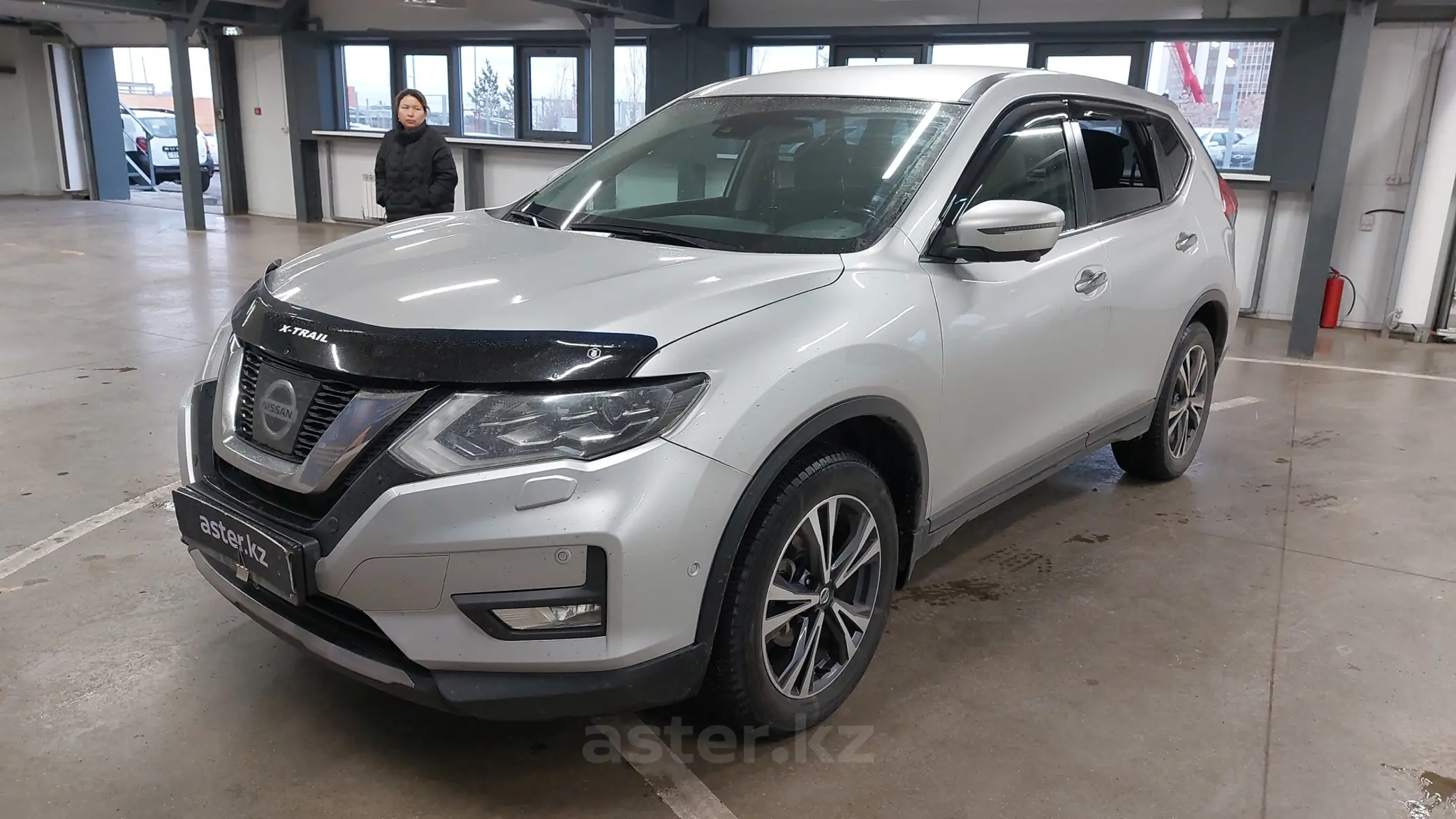 Nissan x Trail 2020 панорамная крыша