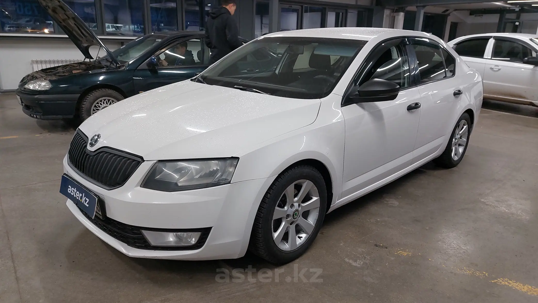 Skoda Octavia 2015