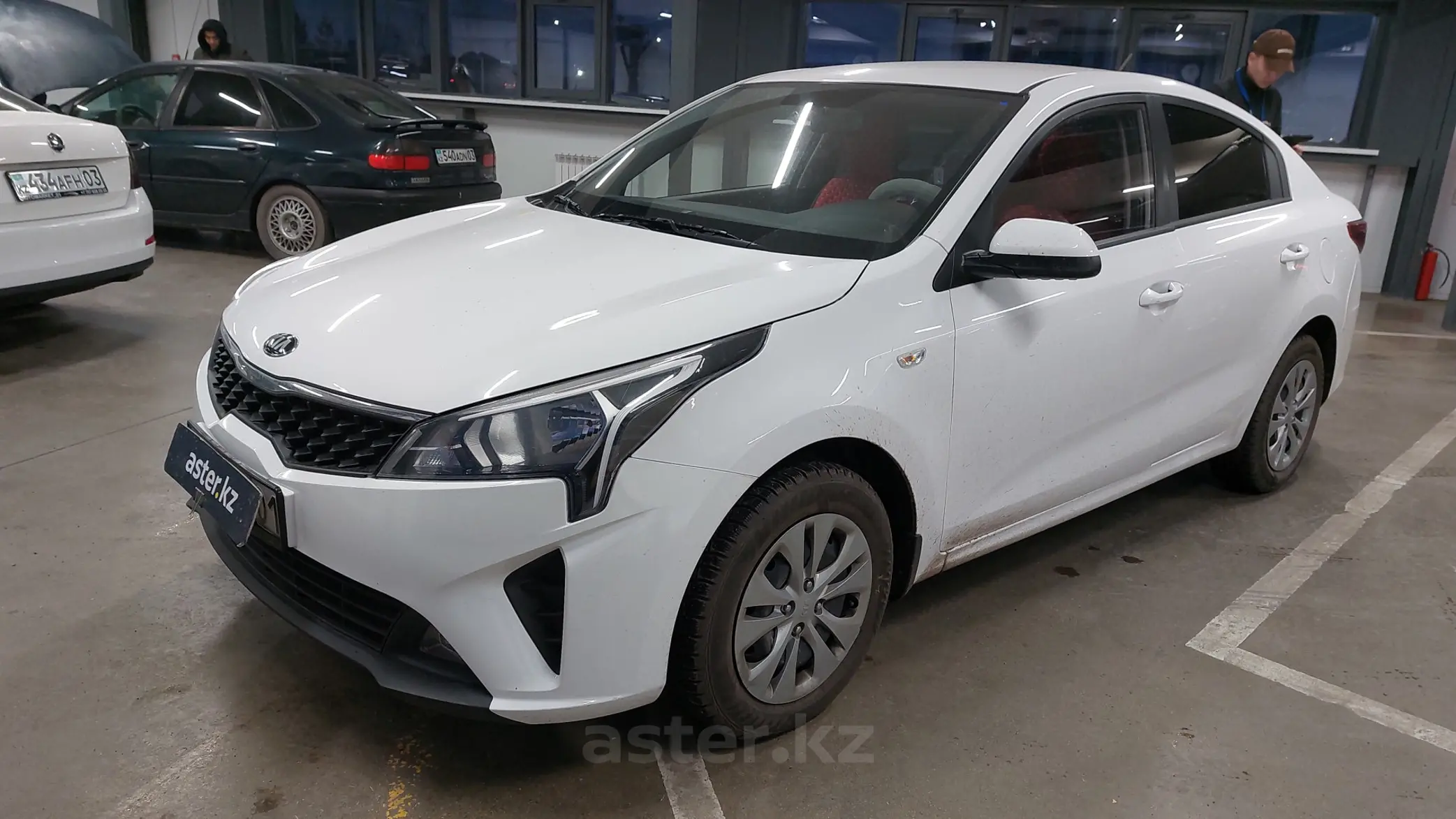 Kia Rio 2021