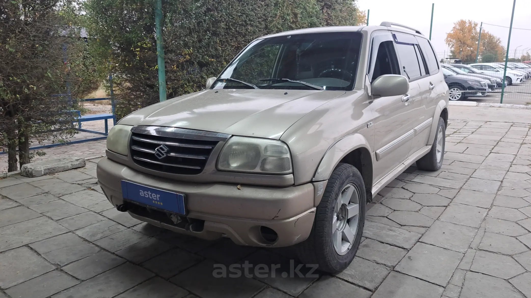 Suzuki Grand Vitara 2002