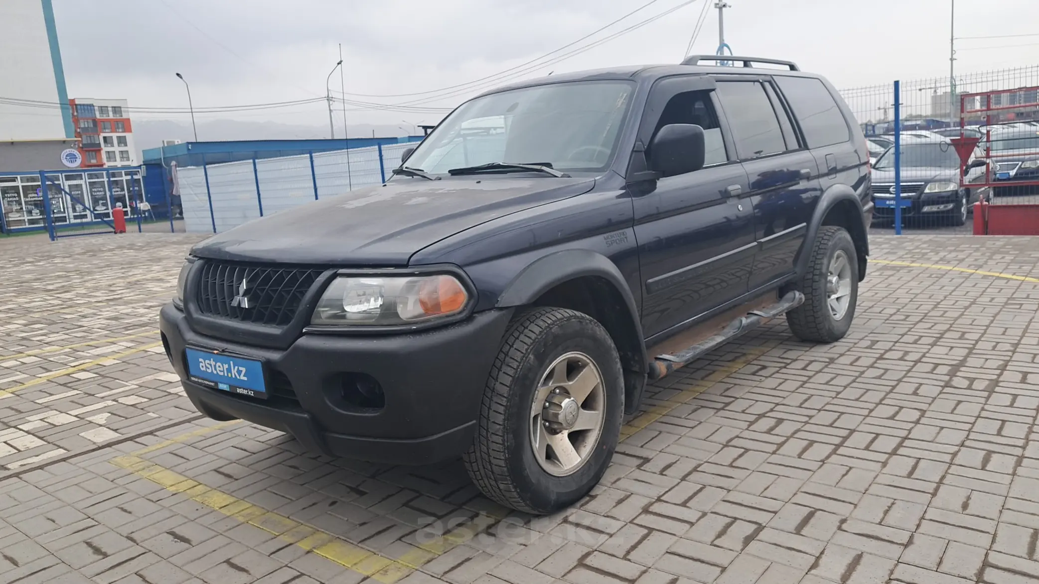 Mitsubishi Montero Sport 2001