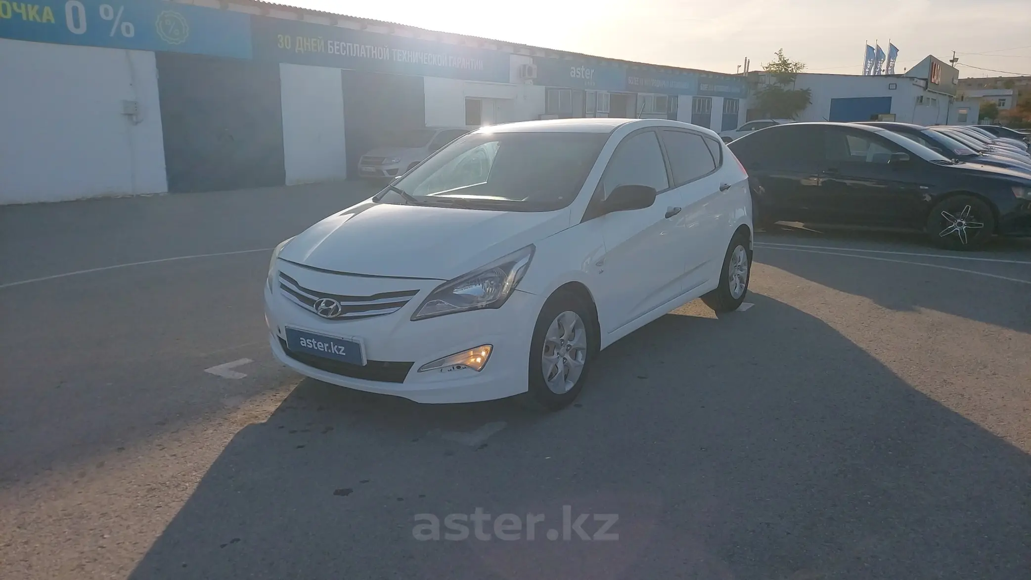 Hyundai Solaris 2014