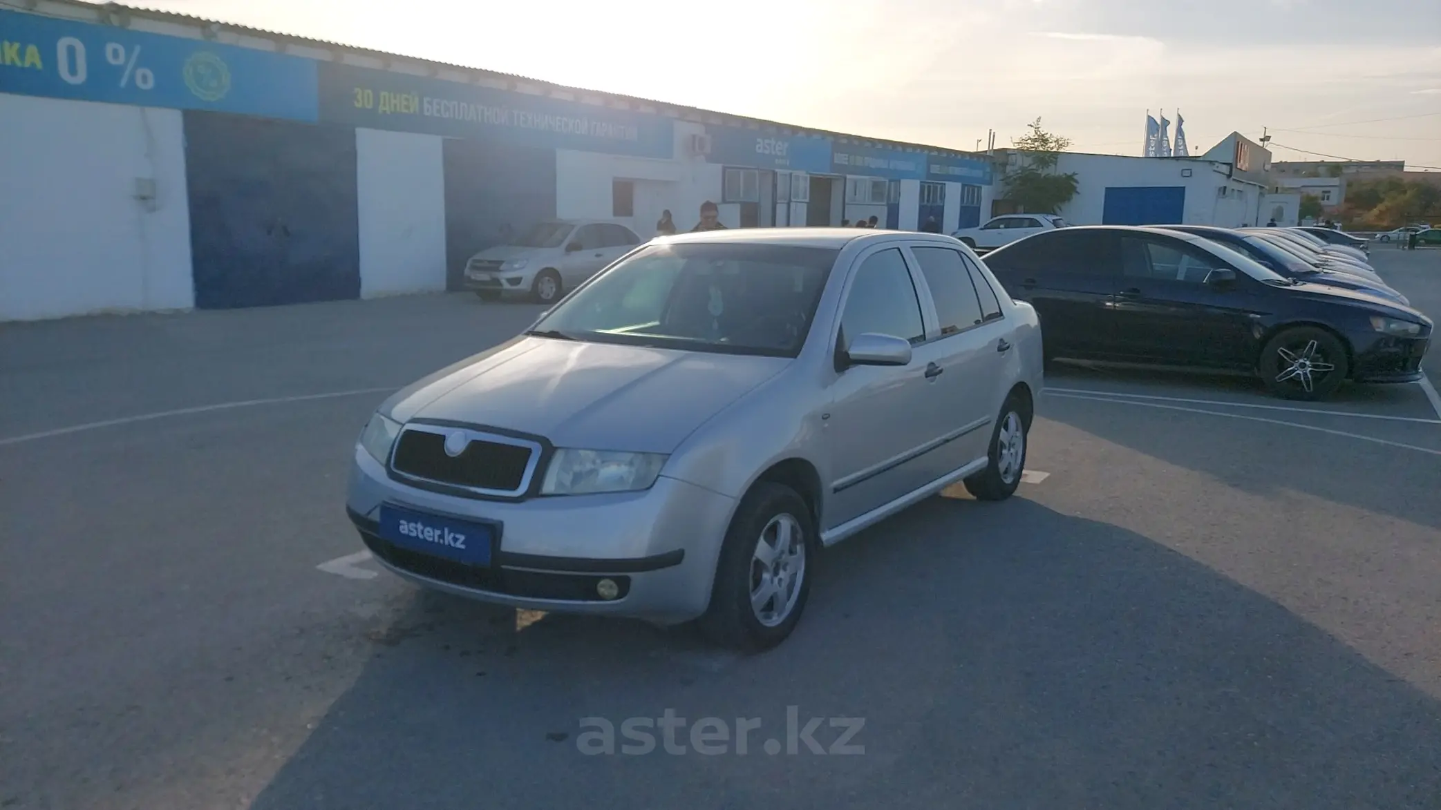 Skoda Fabia 2002