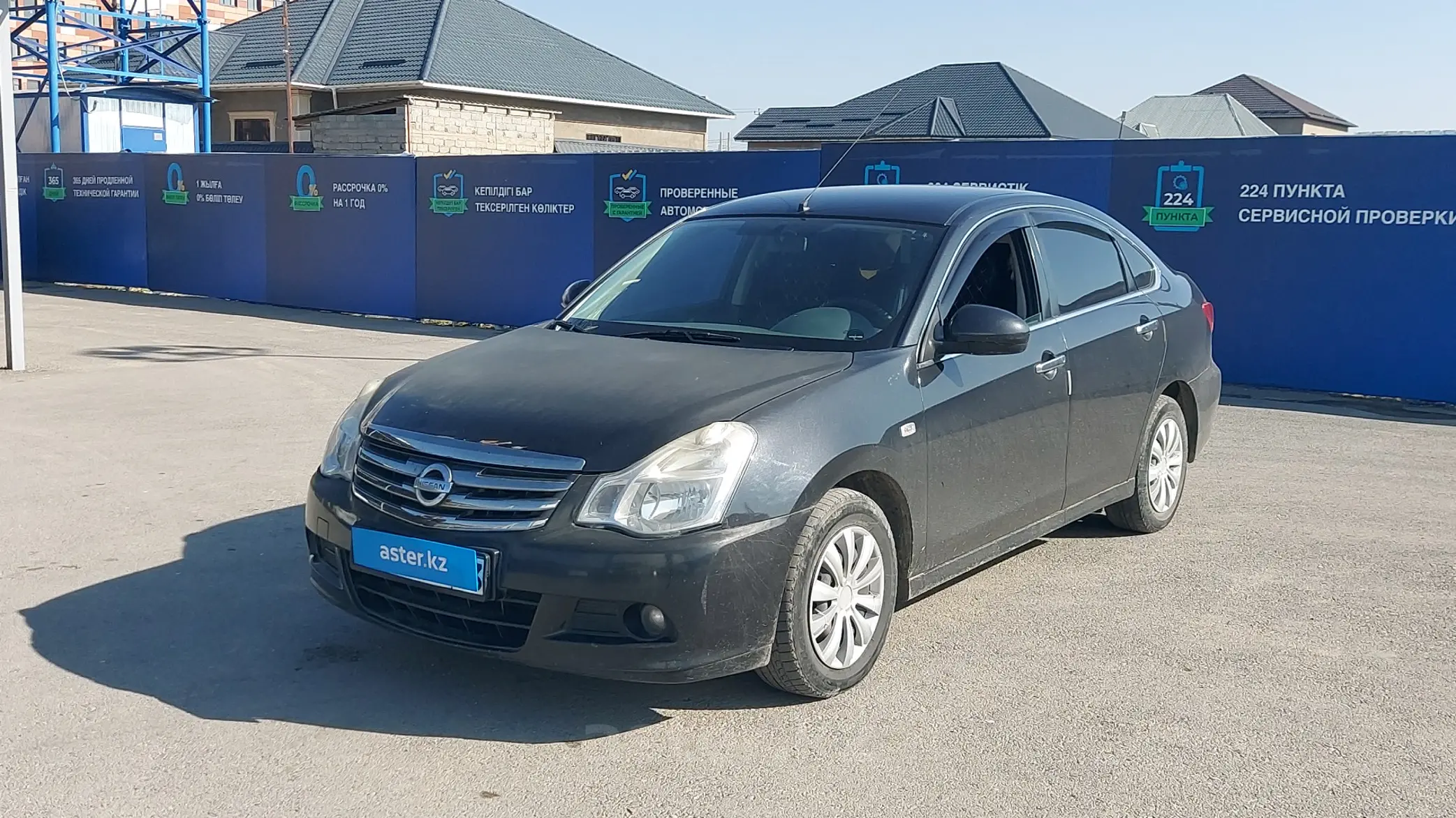 Nissan Almera 2014