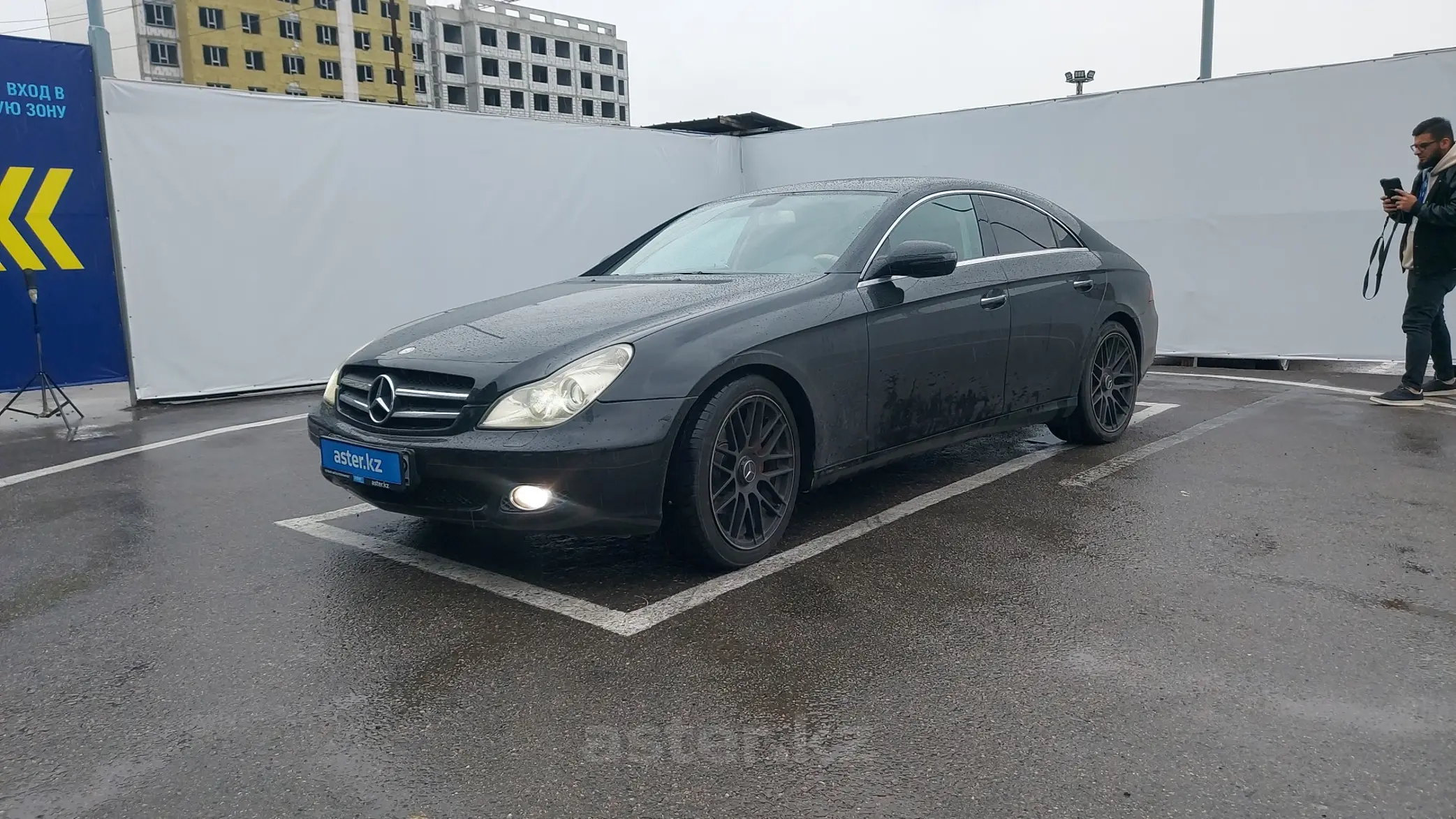 Mercedes-Benz CLS 2010