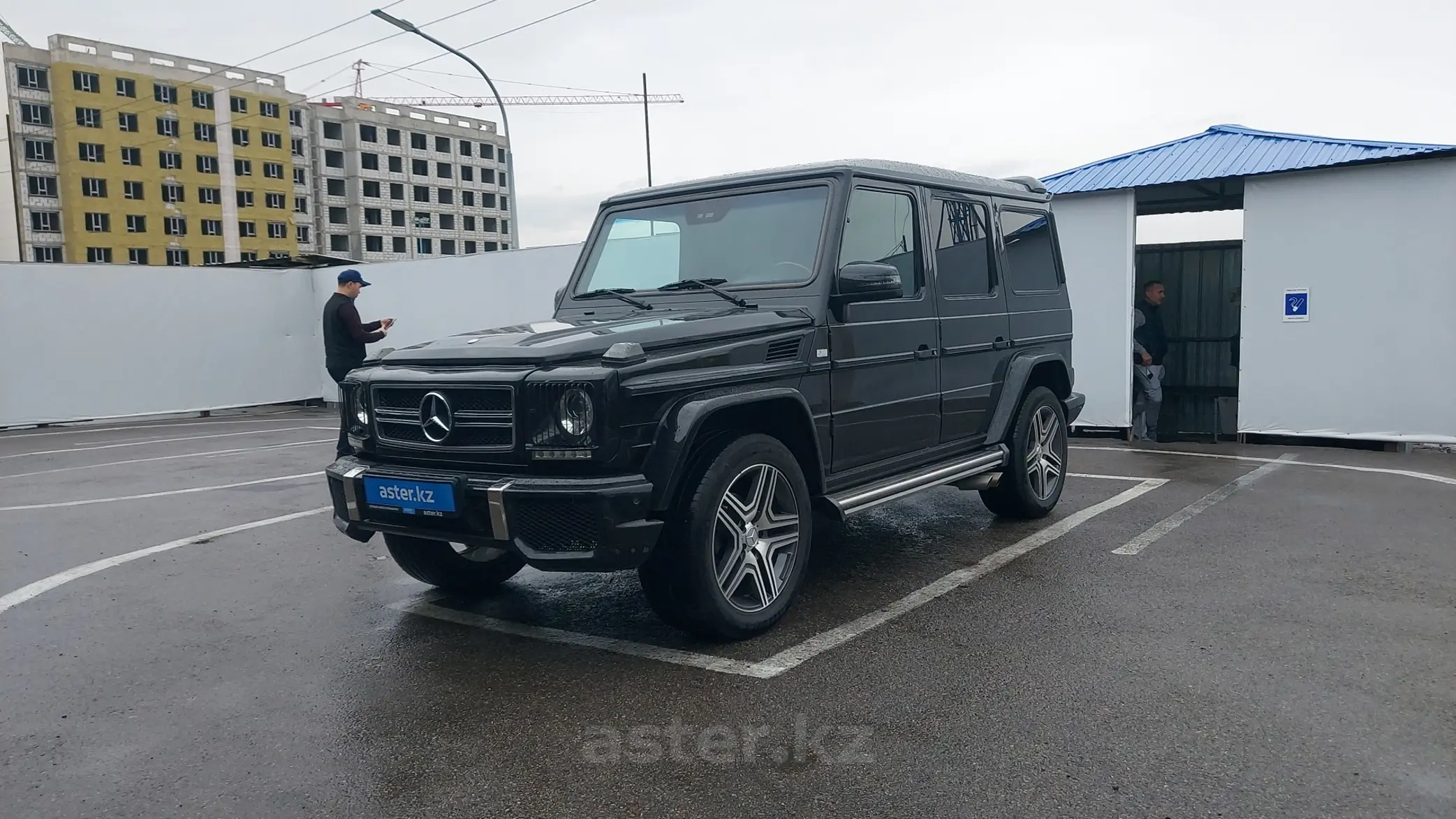 Mercedes-Benz G-Класс 2008