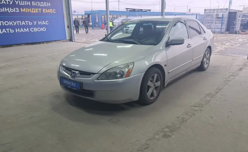 Honda Accord 2003 года за 3 200 000 тг. в Алматы