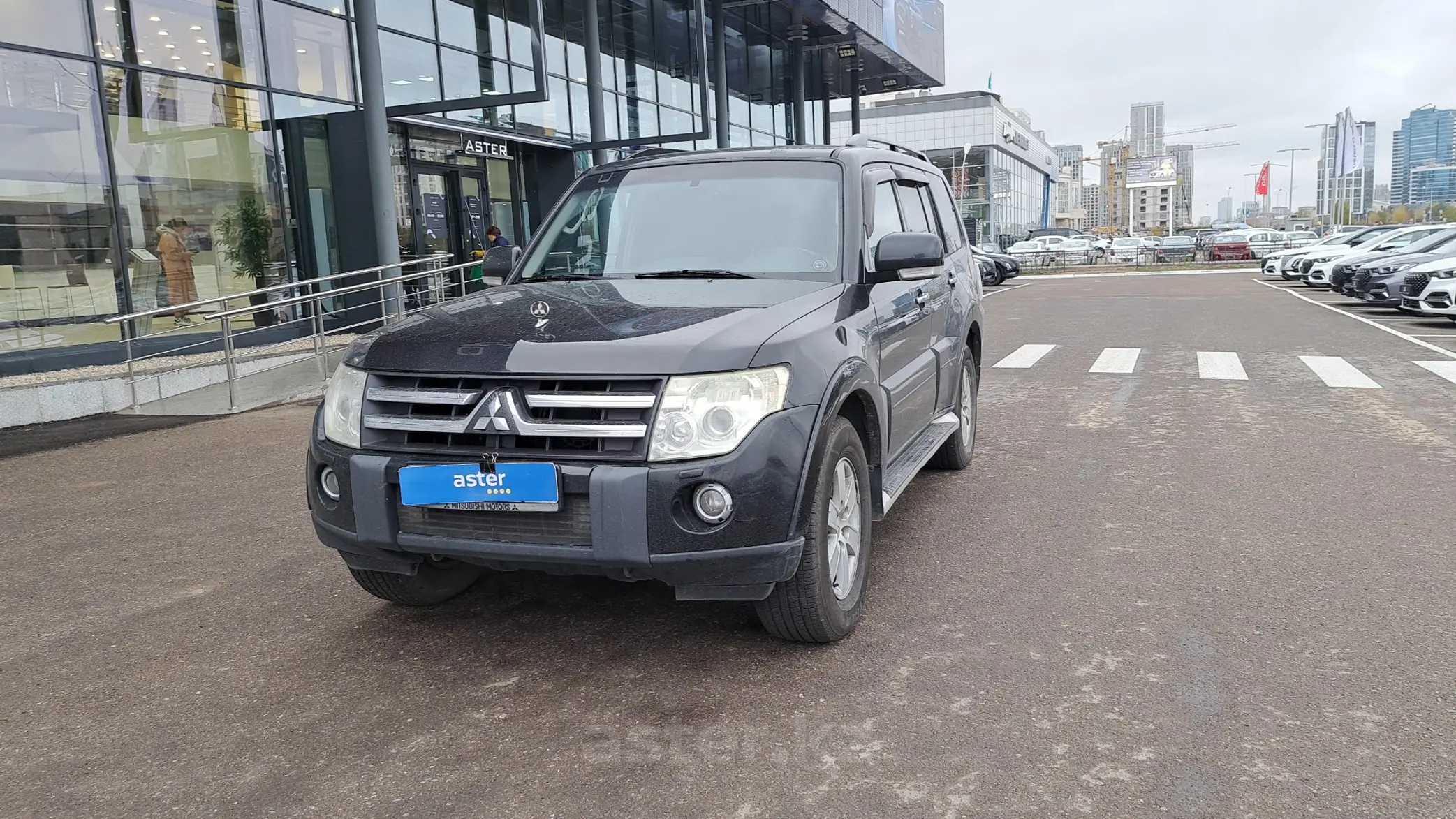 Mitsubishi Pajero 2007