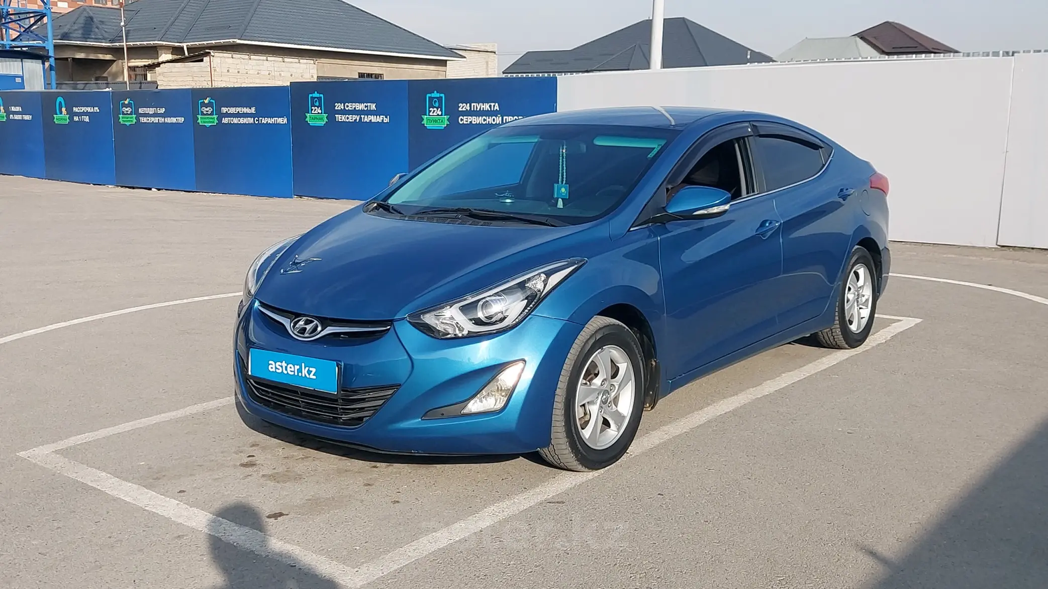 Hyundai Elantra 2014