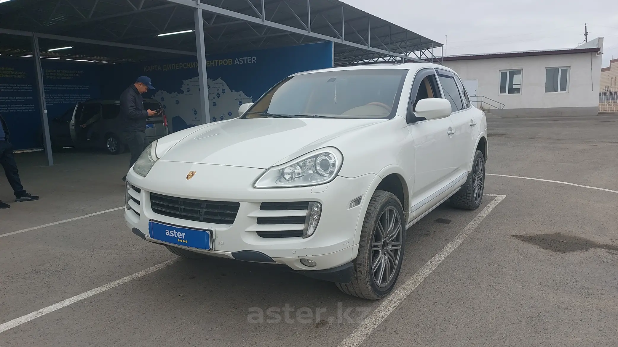 Porsche Cayenne 2007