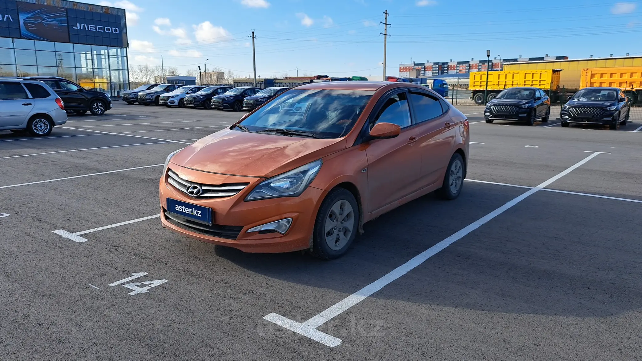 Hyundai Accent 2014