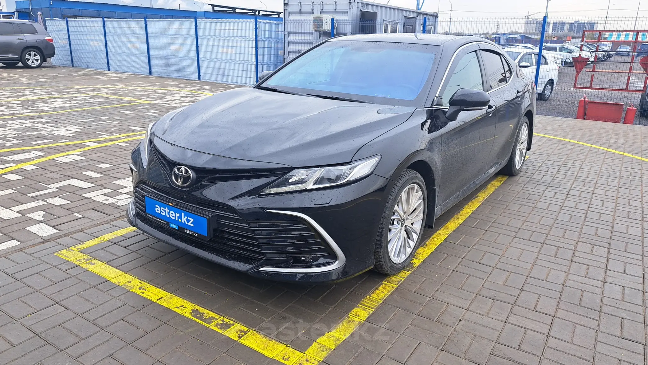 Toyota Camry 2021