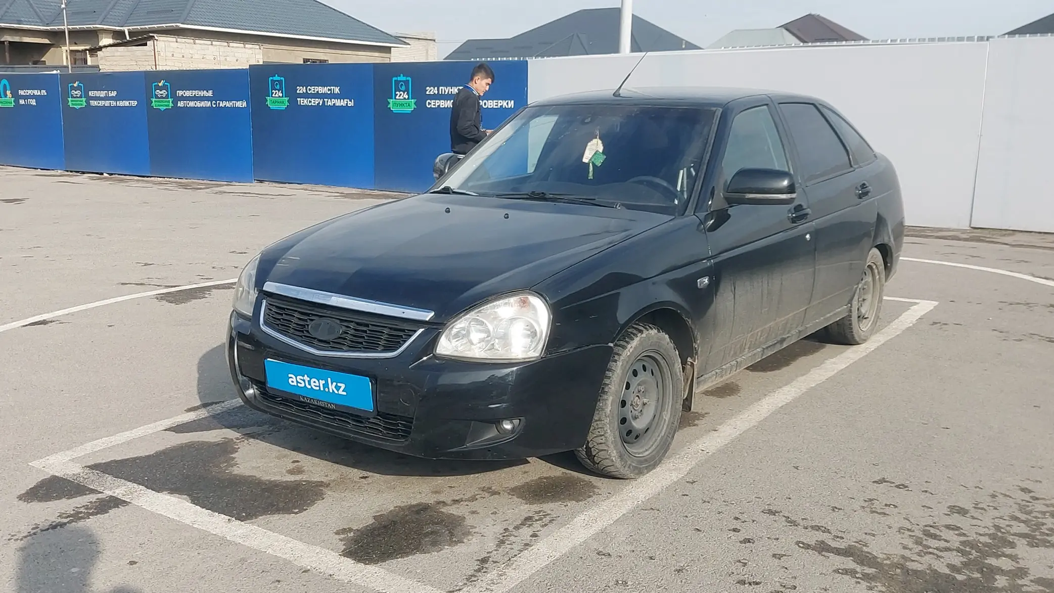 LADA (ВАЗ) Priora 2013