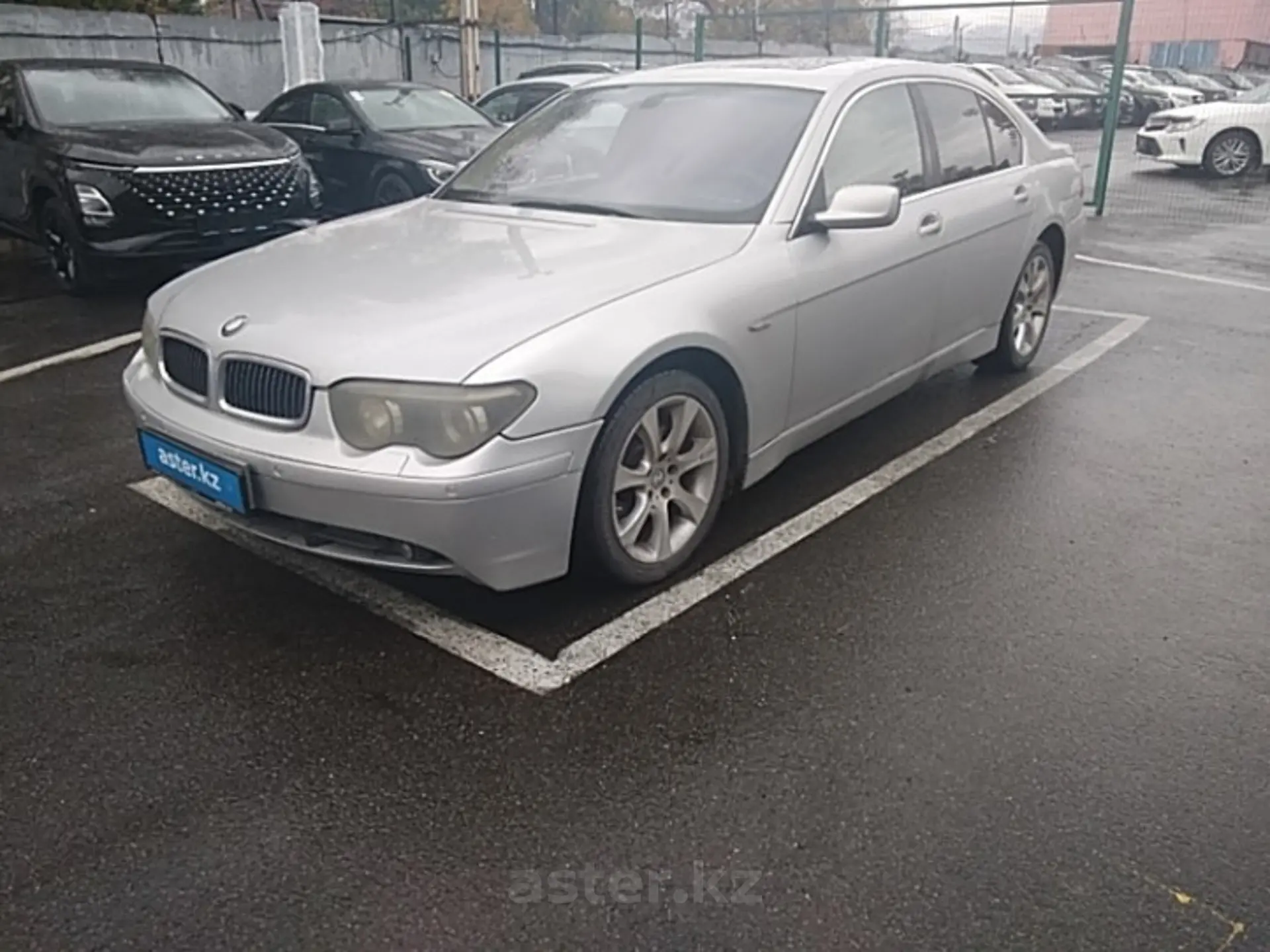 BMW 7 серии 2002