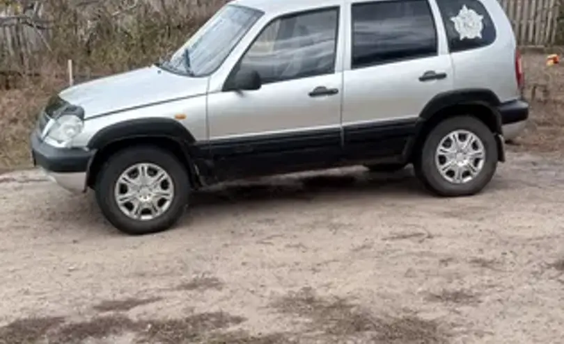 Chevrolet Niva 2004 года за 2 000 000 тг. в Актюбинская область