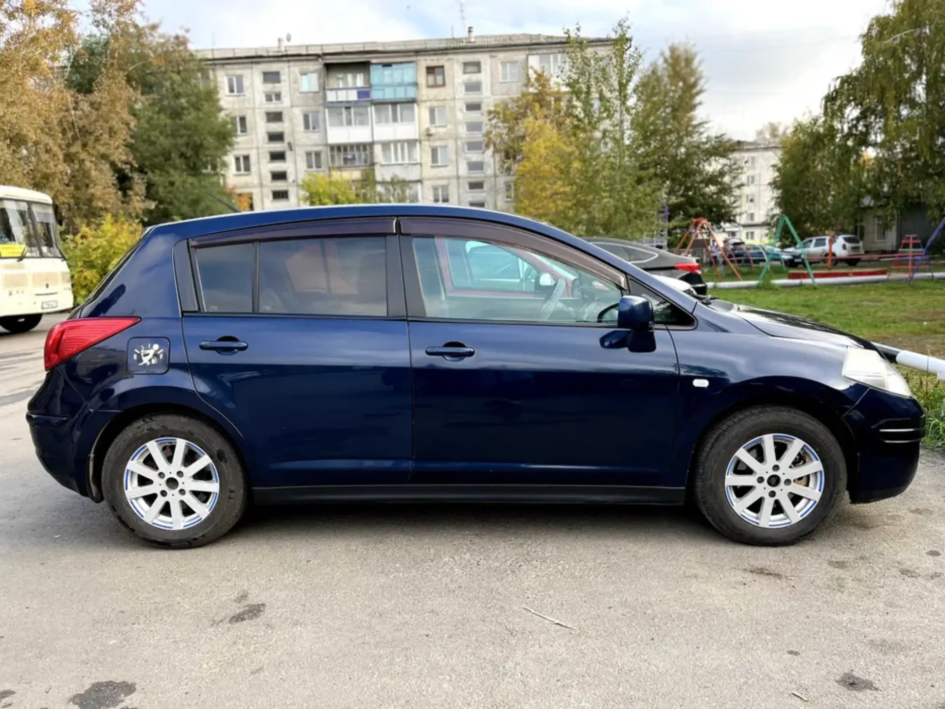 Nissan Tiida 2008