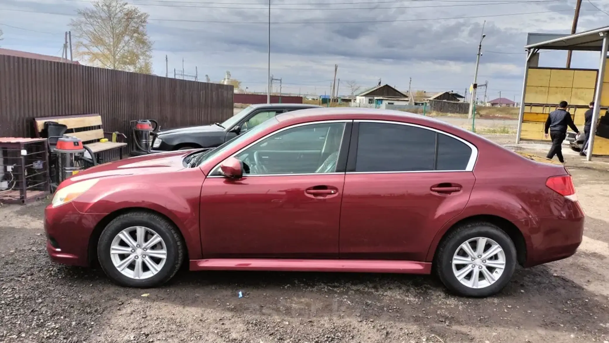 Subaru Legacy 2012