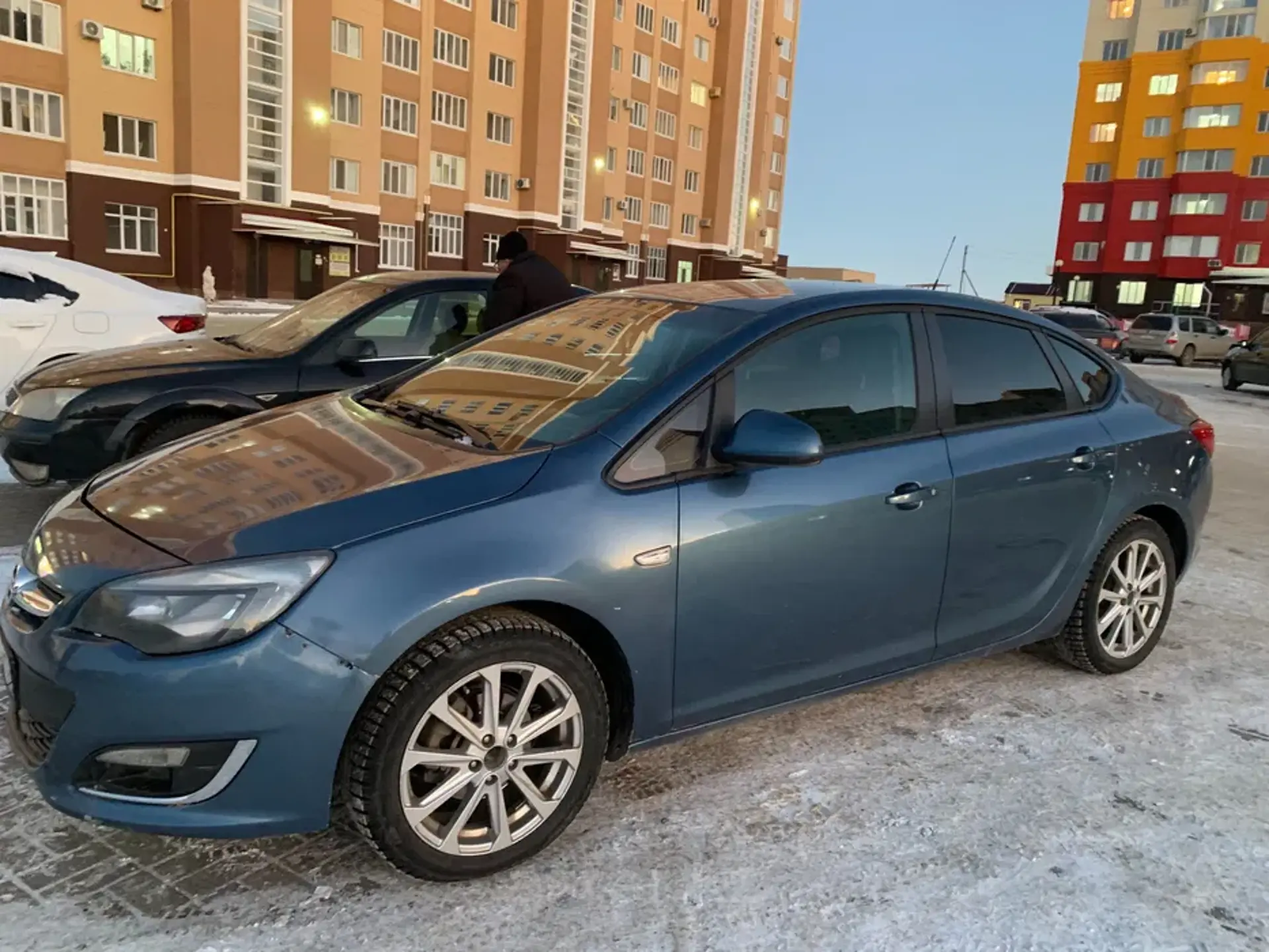 Opel Astra 2013