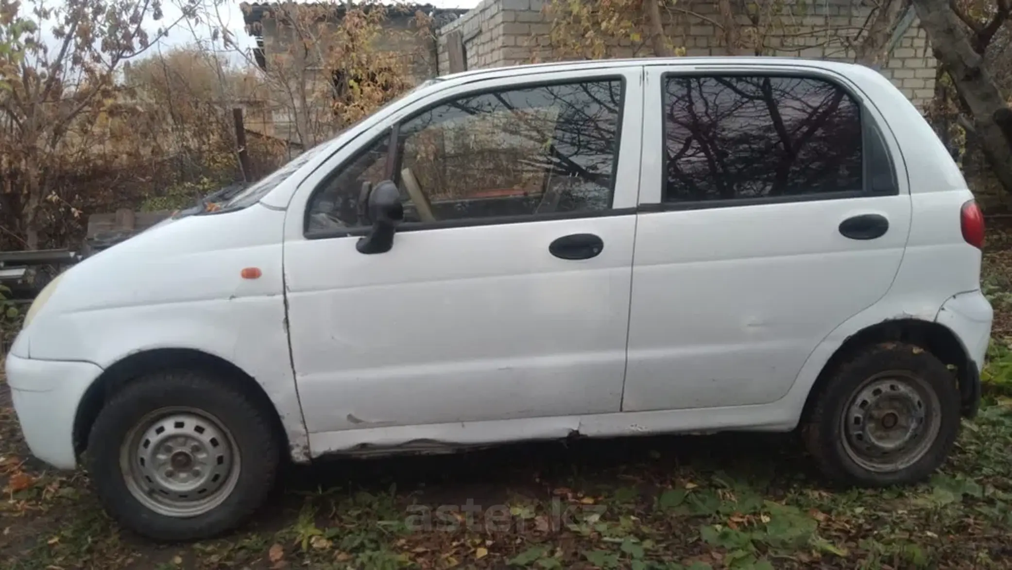 Daewoo Matiz 2002