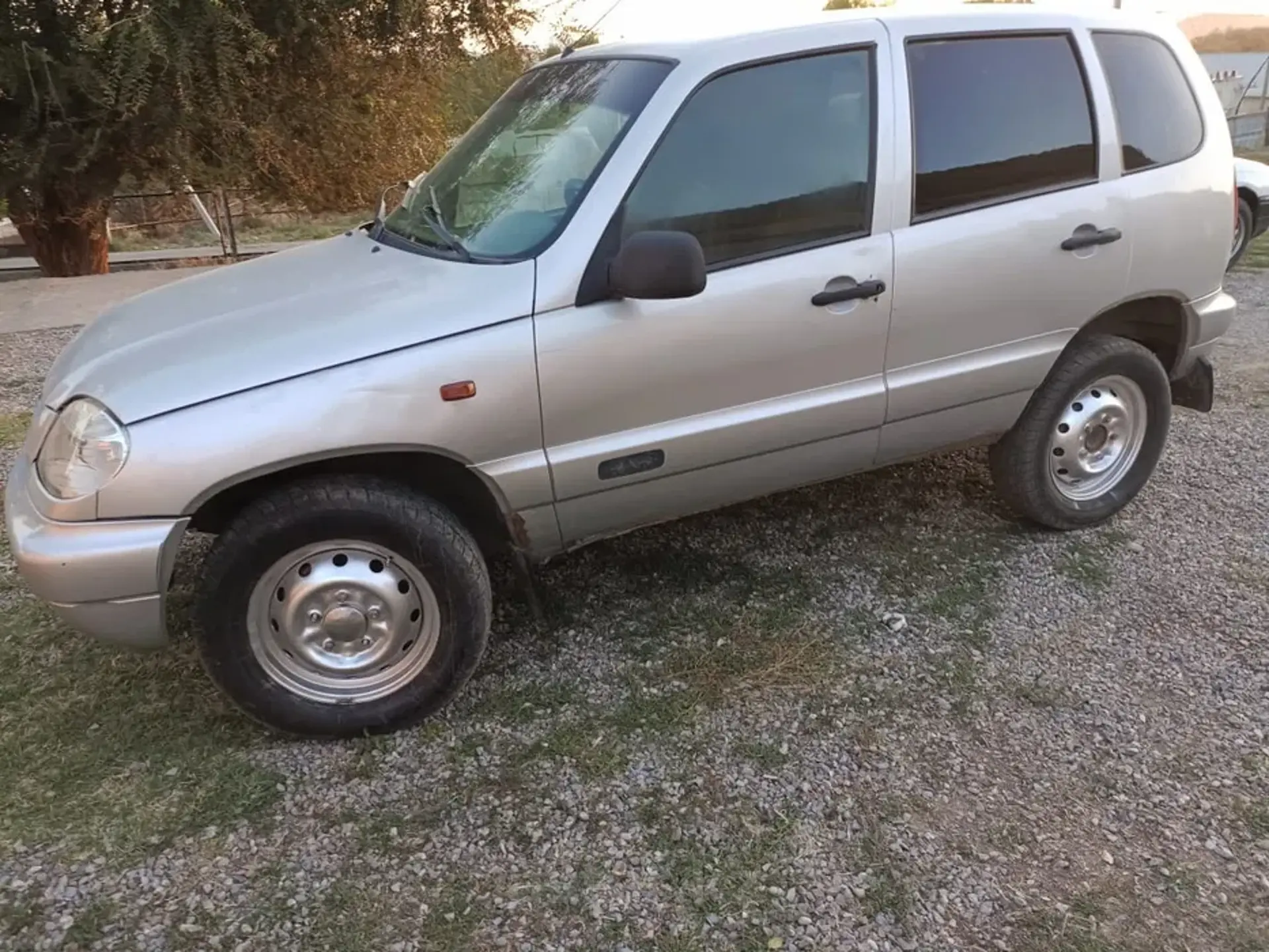 Chevrolet Niva 2008