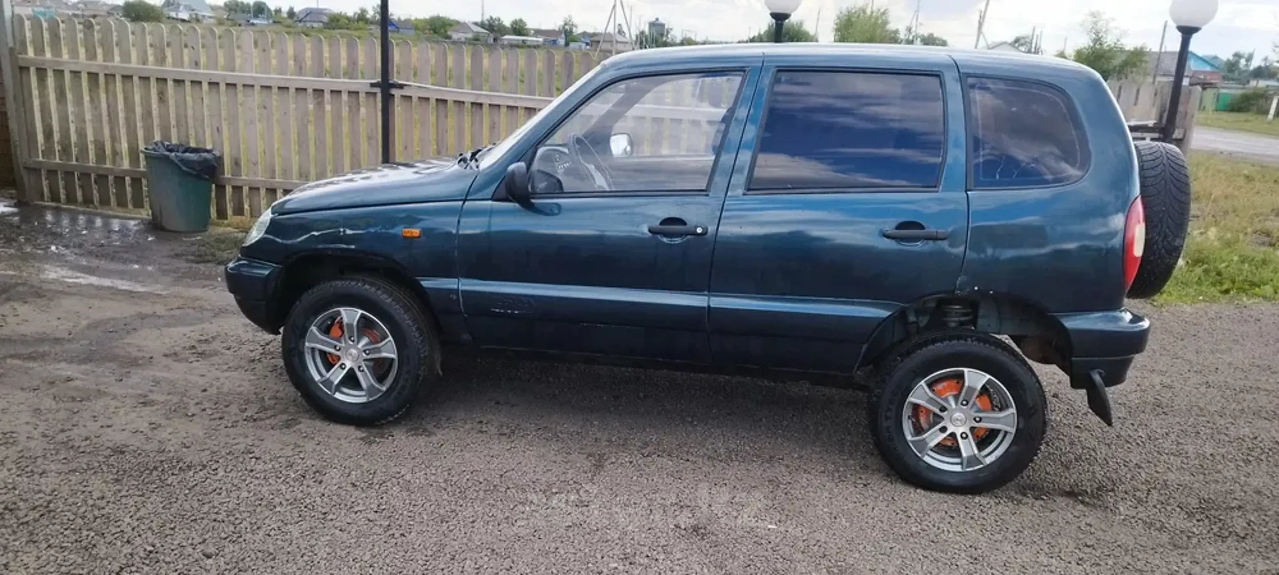 Chevrolet Niva 2006