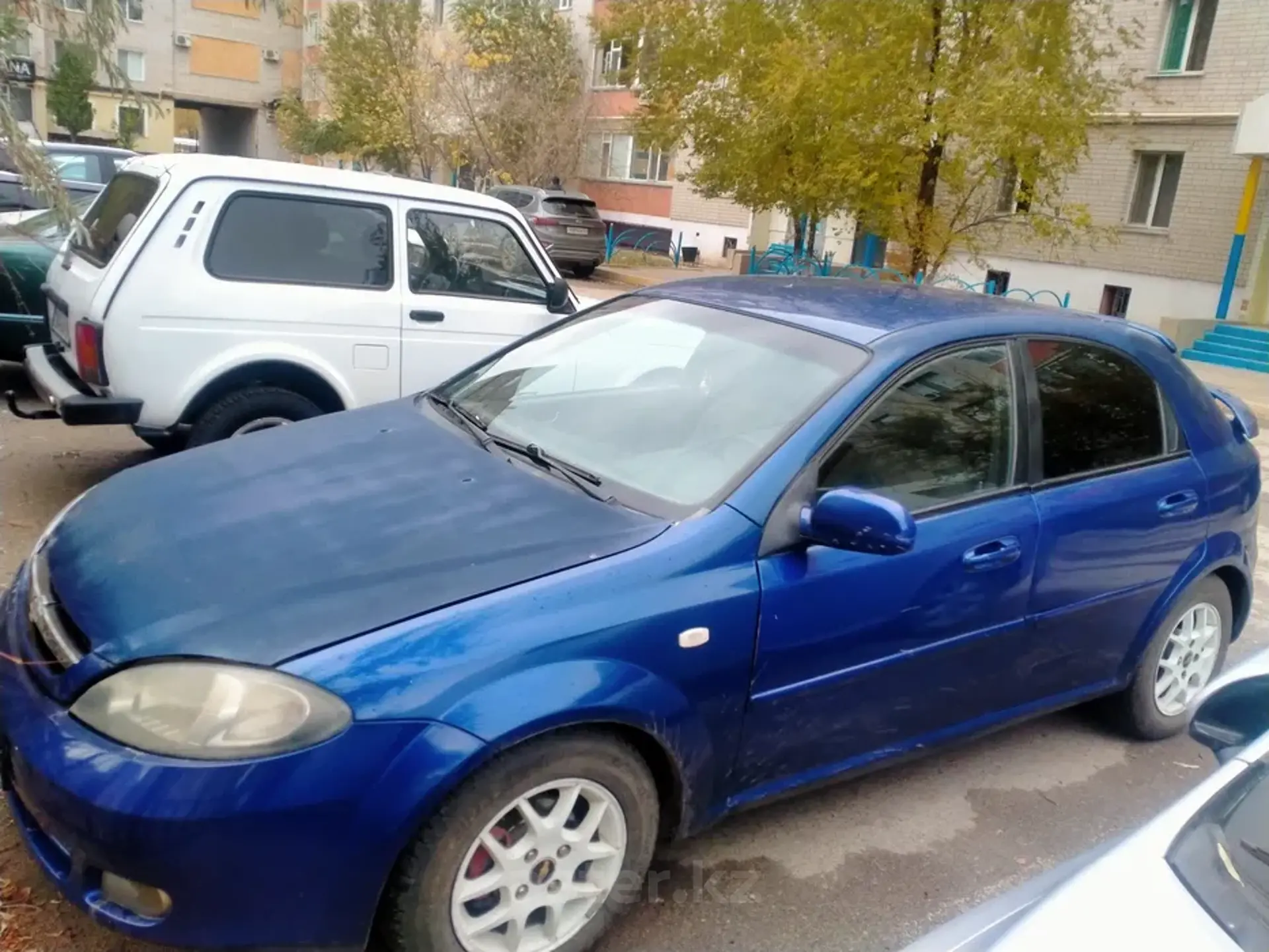 Chevrolet Lacetti 2007