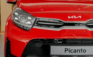 Kia Picanto 2023 года за 8 490 000 тг. в Усть-Каменогорск фото 3