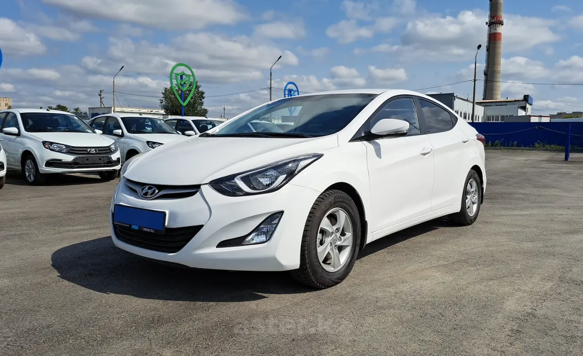 2015 Hyundai Elantra