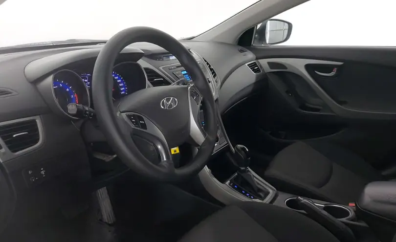 car interior