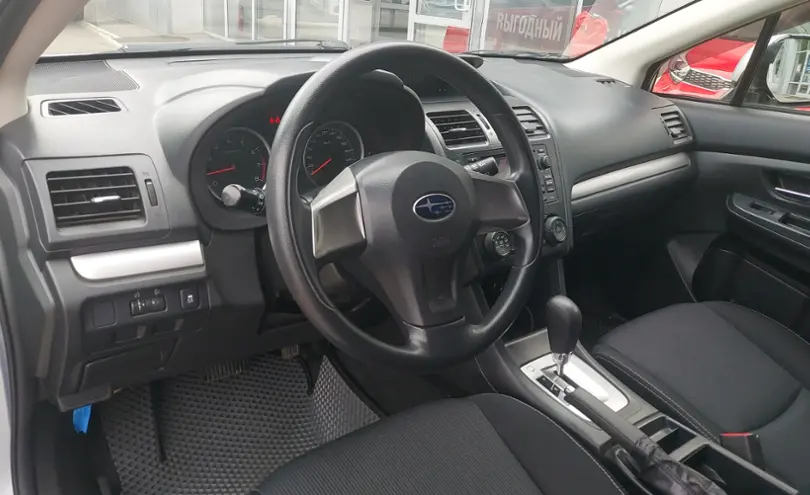 car interior