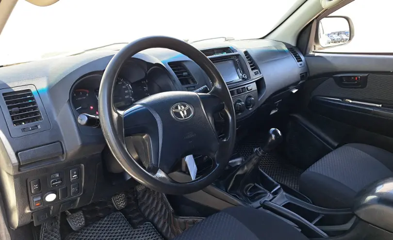 car interior