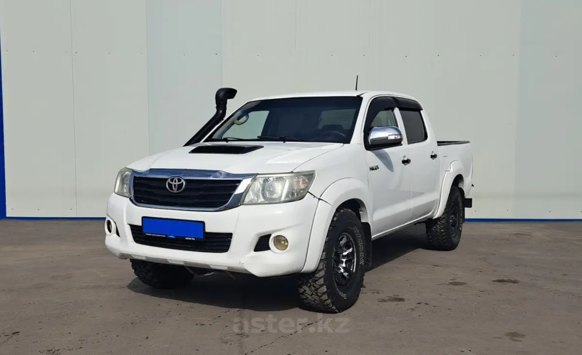 2014 Toyota Hilux