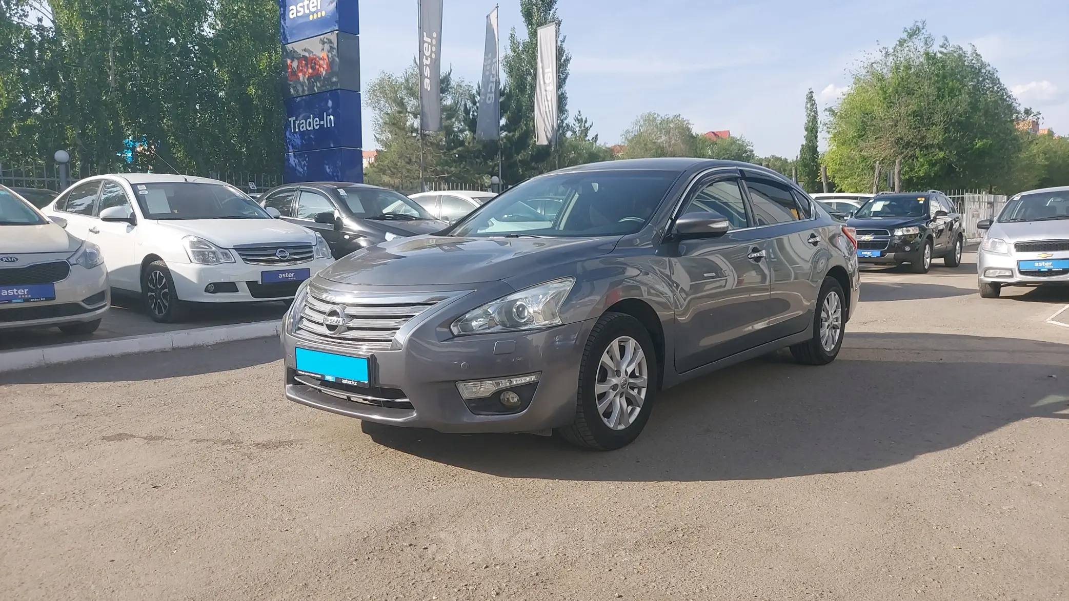 Nissan Teana 2014