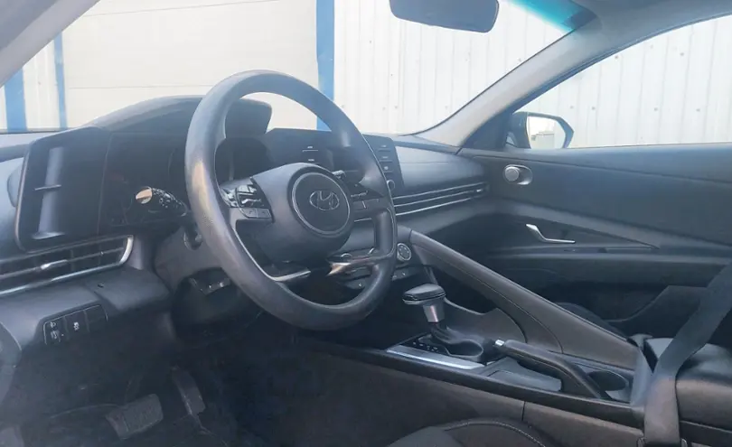 car interior