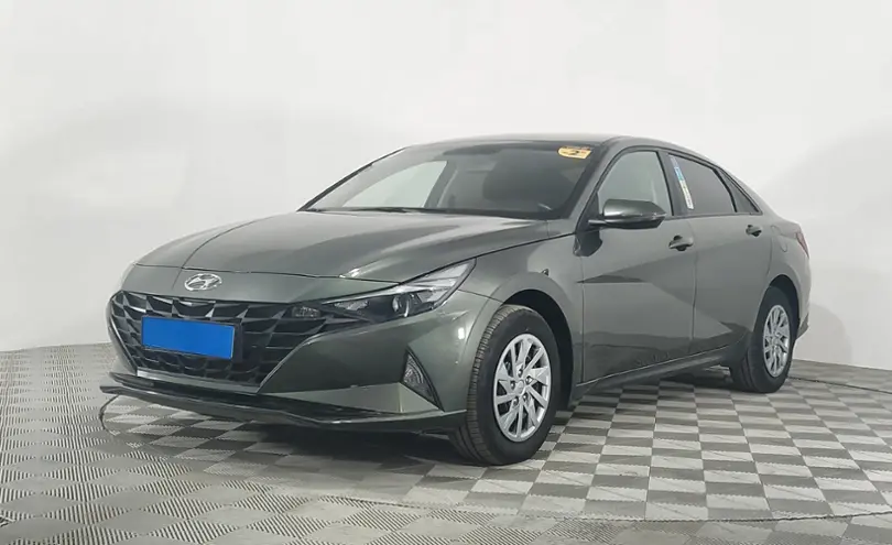 Hyundai Elantra 2021 года за 9 150 000 тг. в Атырау