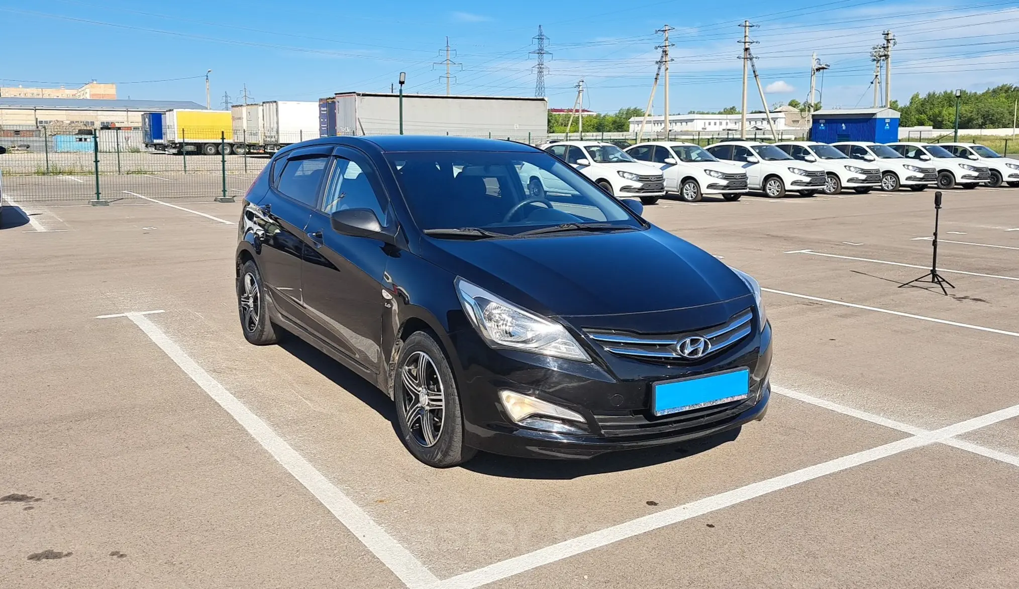 Купить Hyundai Solaris 2014 года в Петропавловске, цена 4989000 тенге.  Продажа Hyundai Solaris в Петропавловске - Aster.kz. №261831