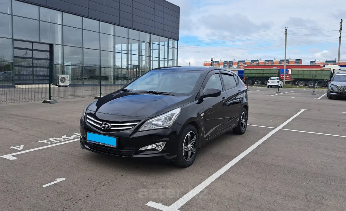 2014 Hyundai Solaris