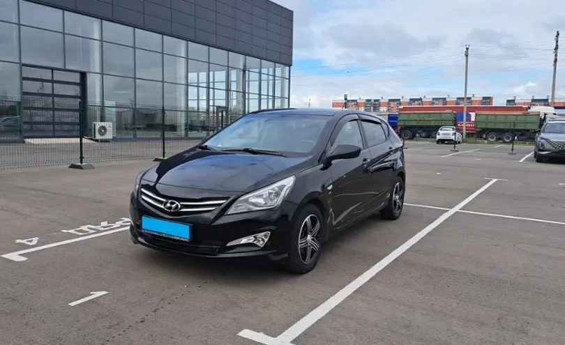 Hyundai Solaris 2014 года за 4 989 000 тг. в Петропавловск