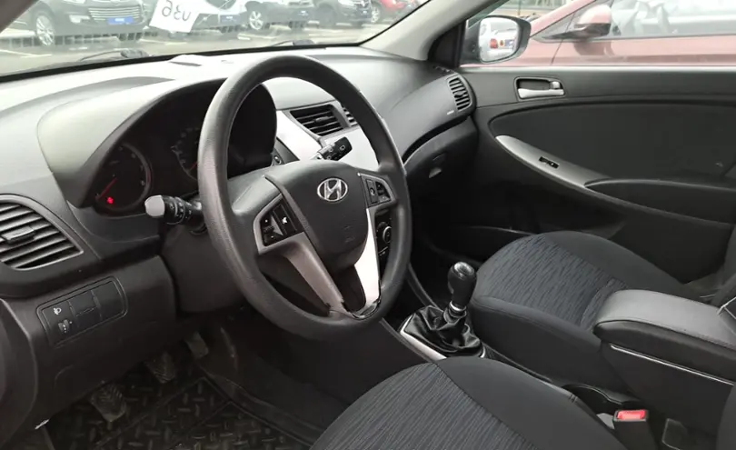 car interior