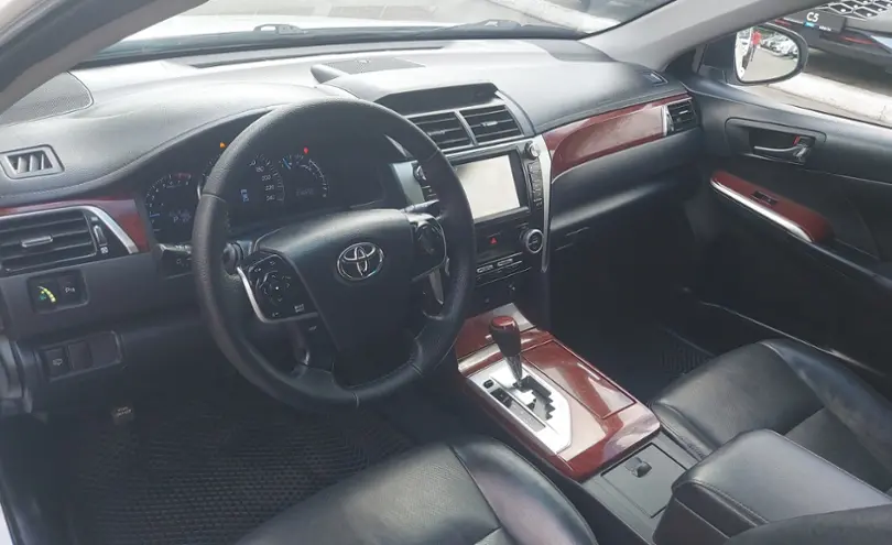car interior