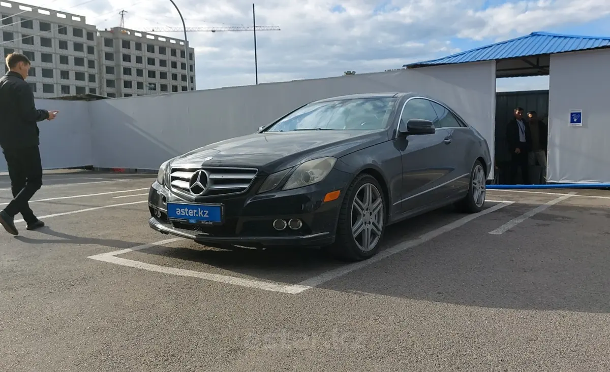 2009 Mercedes-Benz E-Класс