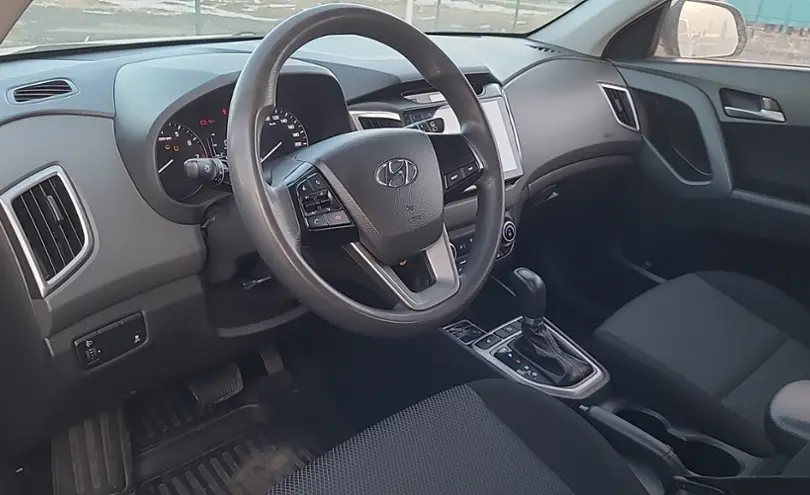 car interior