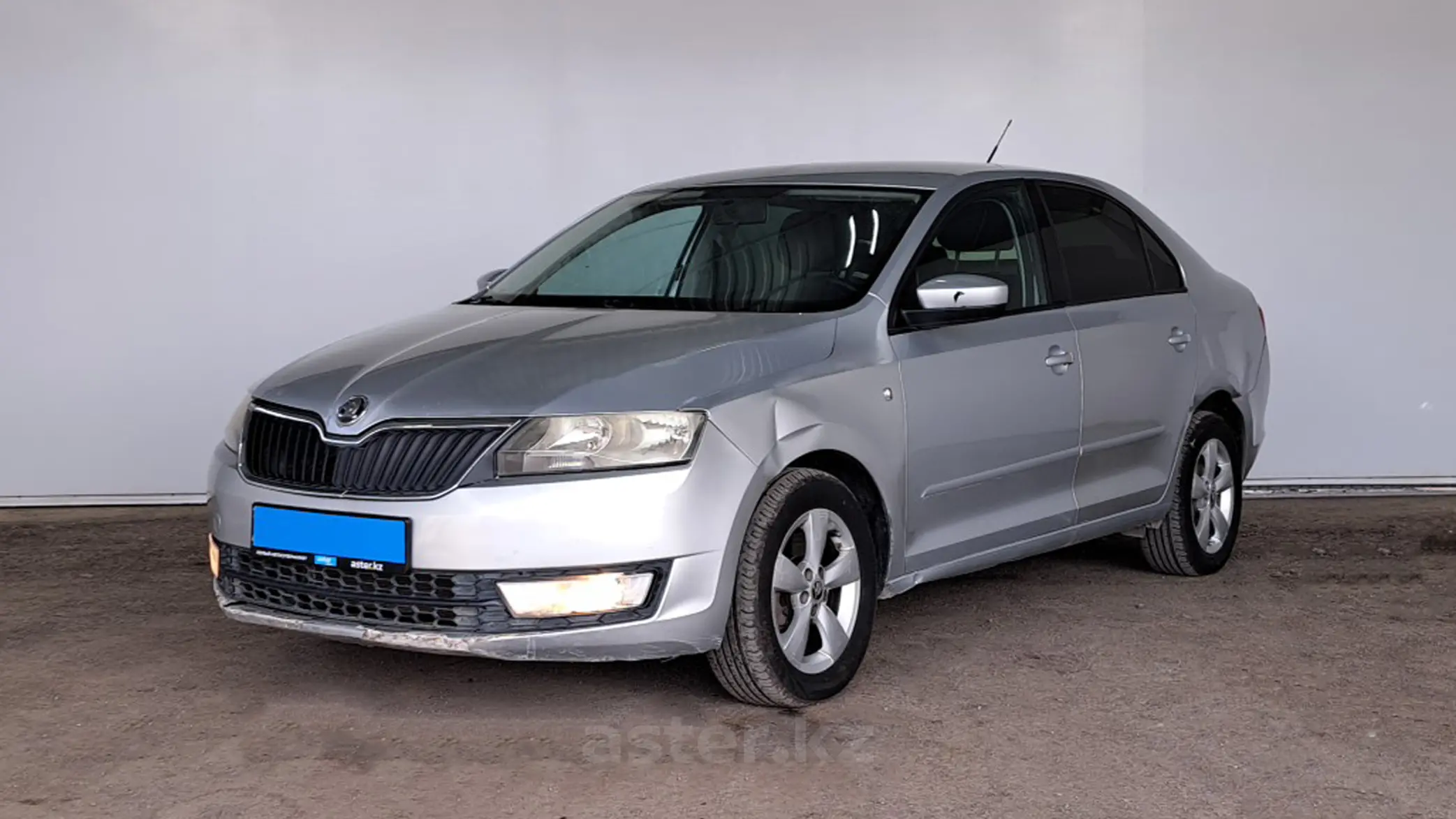 Skoda Rapid 2013