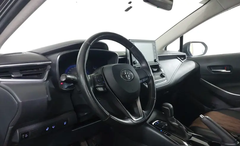car interior