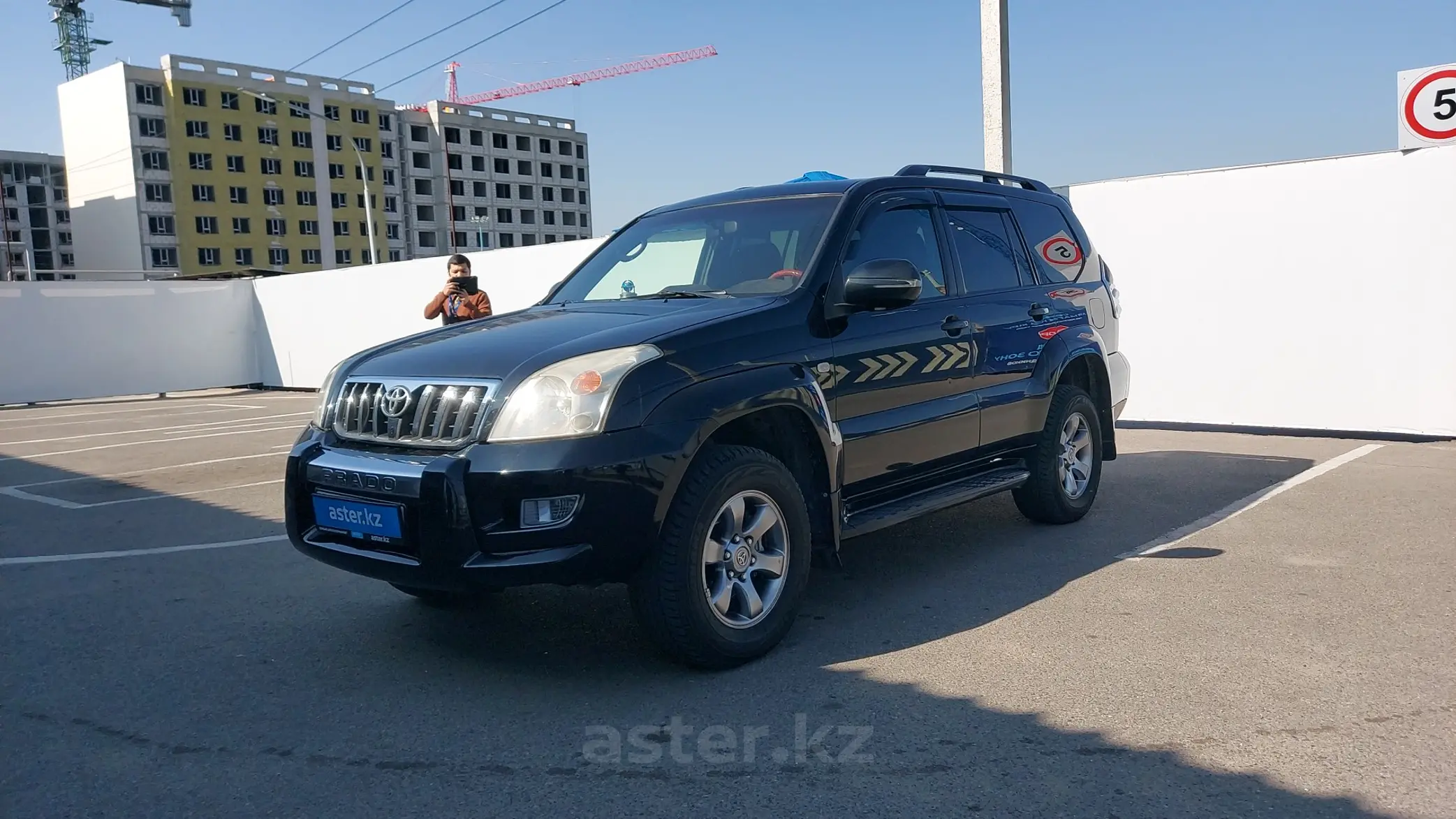 Toyota Land Cruiser Prado 2008