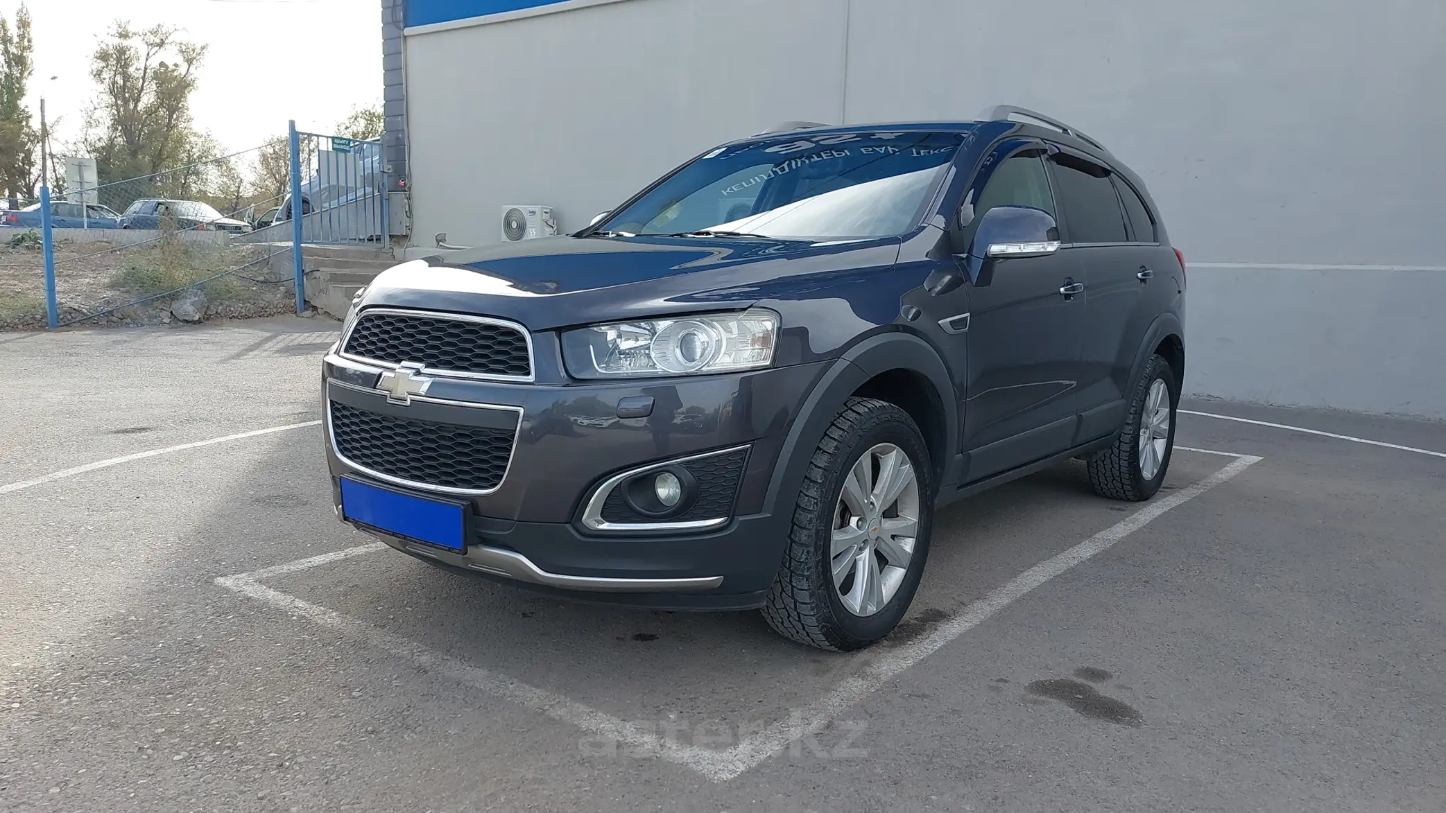 Chevrolet Captiva 2013