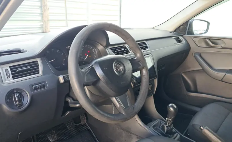 car interior