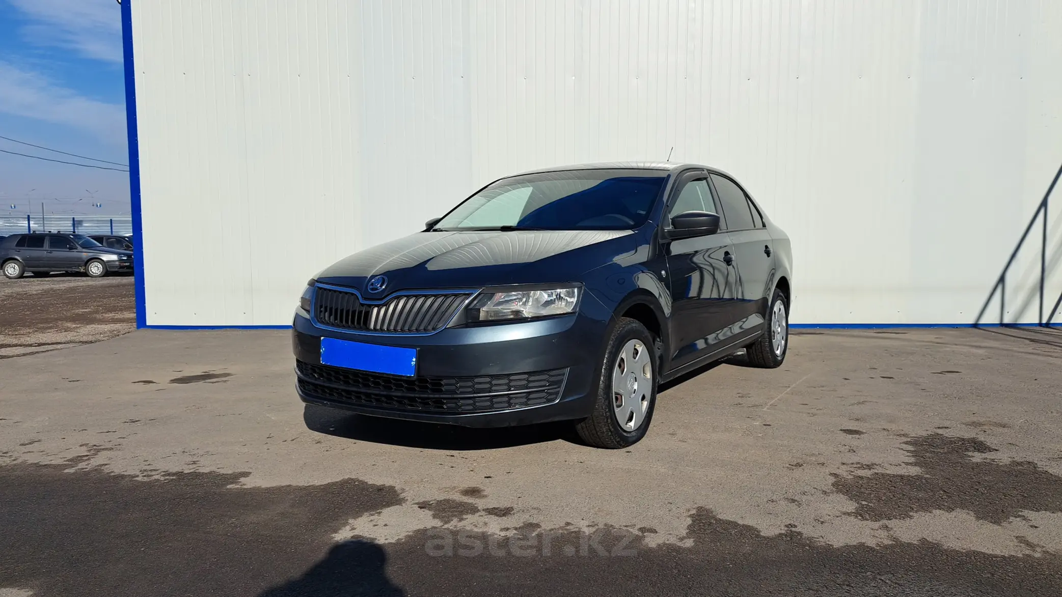 Skoda Rapid 2014