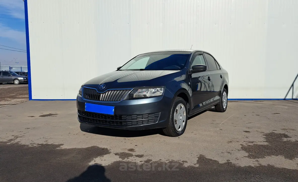 2014 Skoda Rapid