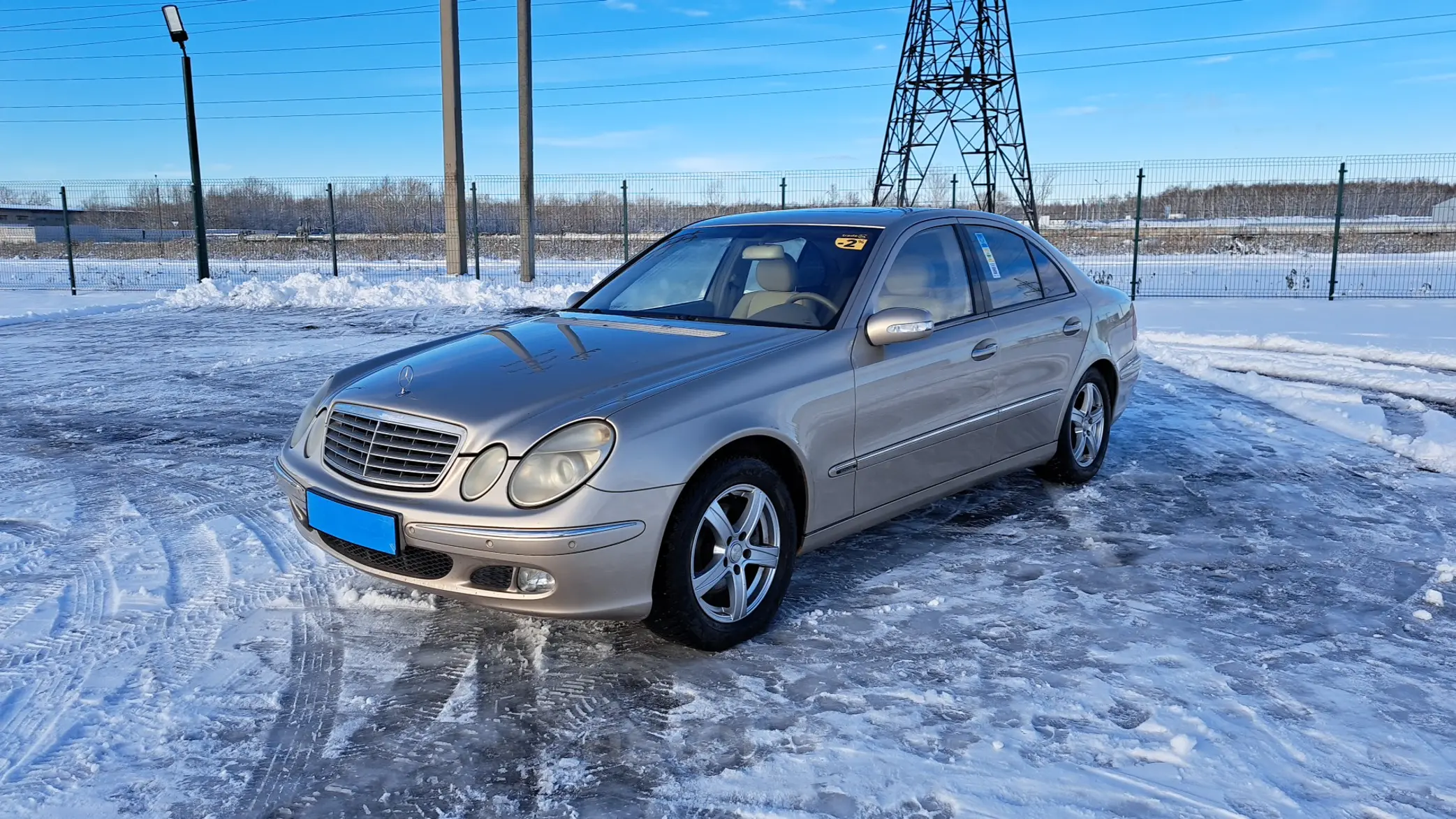 Mercedes-Benz E-Класс 2003